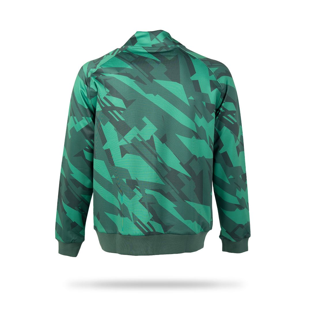 Hibernian Pre Match Walkout Jacket - Mens