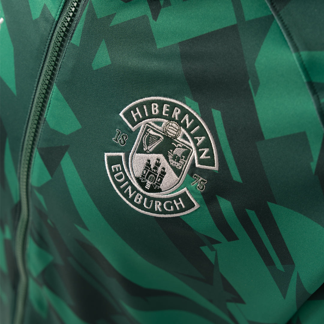 Hibernian Pre Match Walkout Jacket - Mens