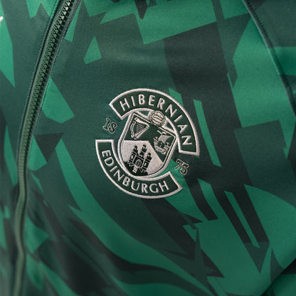 Hibernian Pre Match Walkout Jacket - Mens