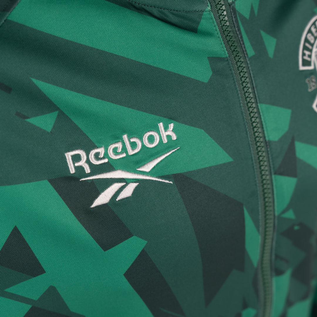 Hibernian Pre Match Walkout Jacket - Mens