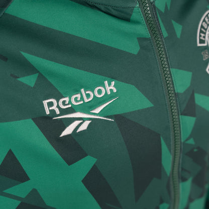 Hibernian Pre Match Walkout Jacket - Mens