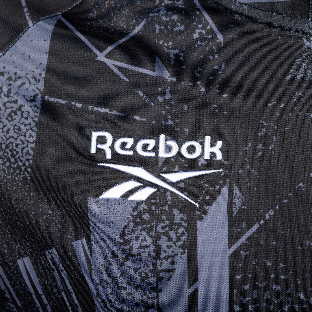 Hibernian Pre Match Third Walkout Jacket - Black/White - Youth