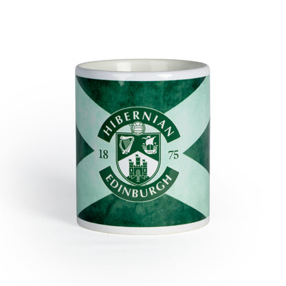 Hibernian Saltire Mug - Green