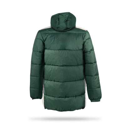 Hibernian Stadium Jacket - Green - Mens