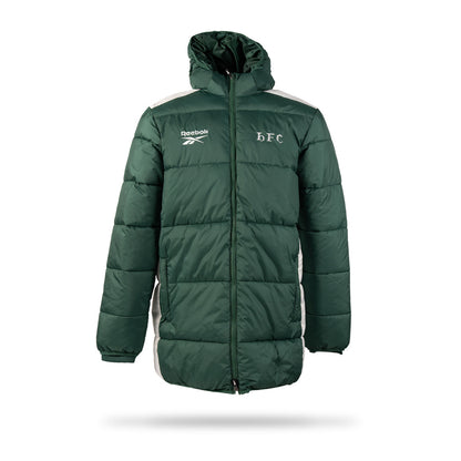 Hibernian Stadium Jacket - Green - Mens