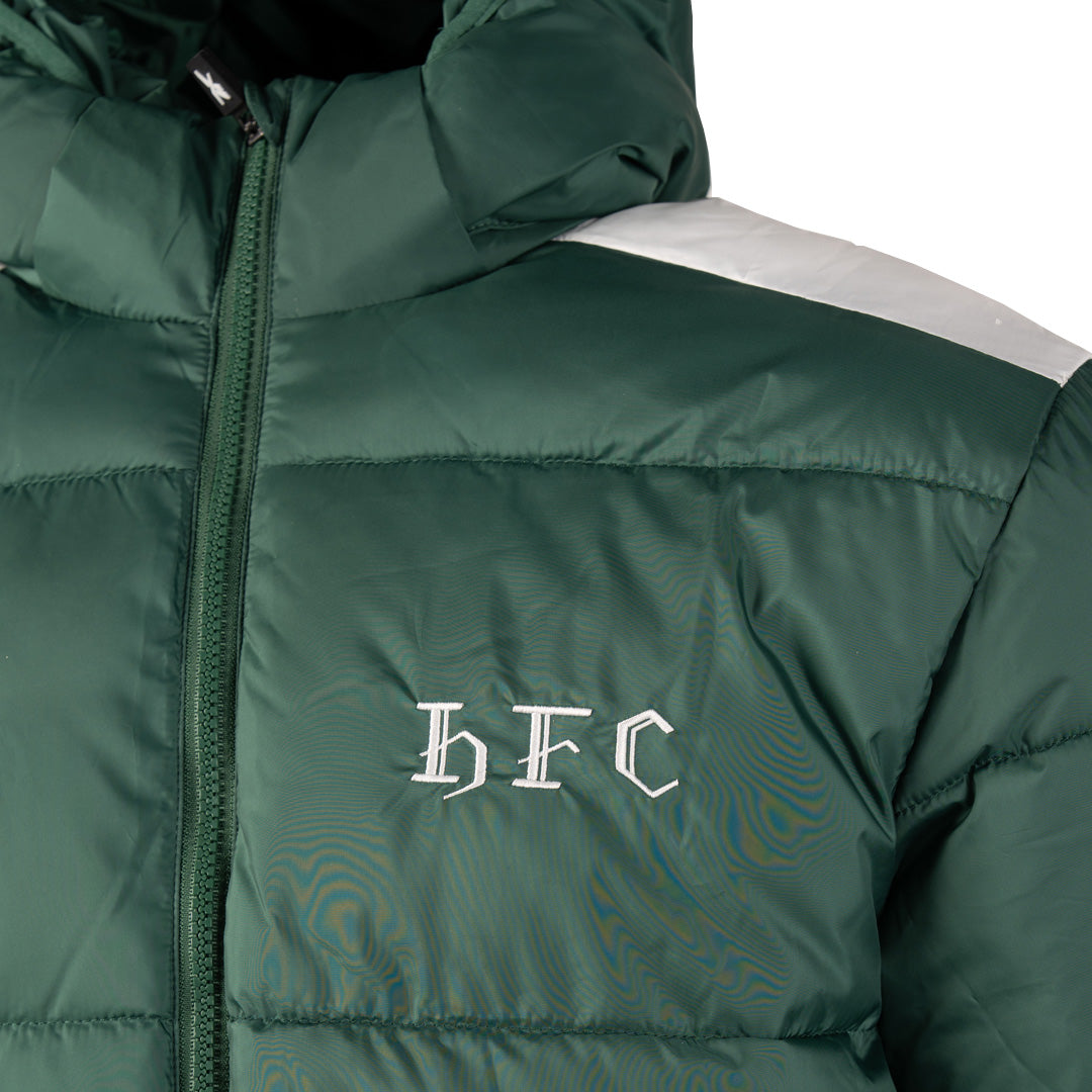Hibernian Stadium Jacket - Green - Mens