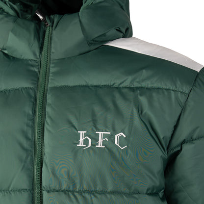 Hibernian Stadium Jacket - Green - Mens