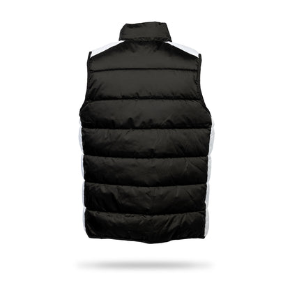 Hibernian Staff Training Gilet - Black/White - Mens