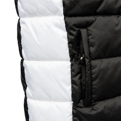 Hibernian Staff Training Gilet - Black/White - Mens