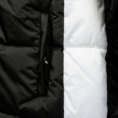 Hibernian Staff Training Jacket - Black/White - Mens