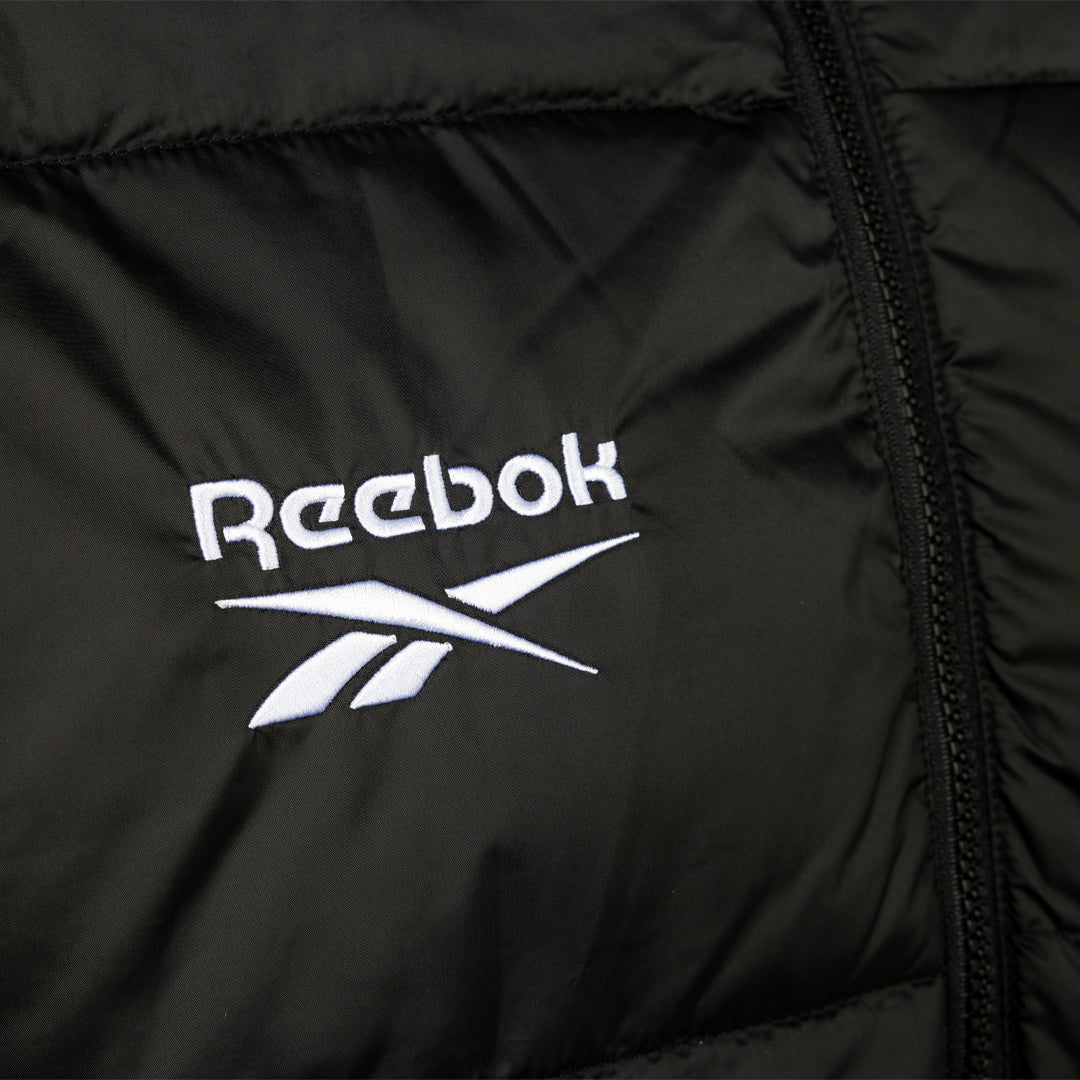Hibernian Staff Training Jacket - Black/White - Mens