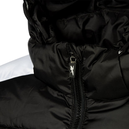Hibernian Staff Training Jacket - Black/White - Mens