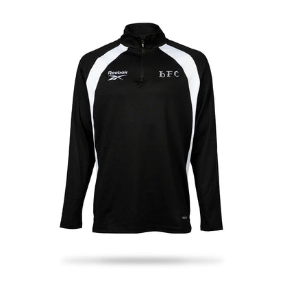 Hibernian Staff Training Midlayer - Black/White - Youth