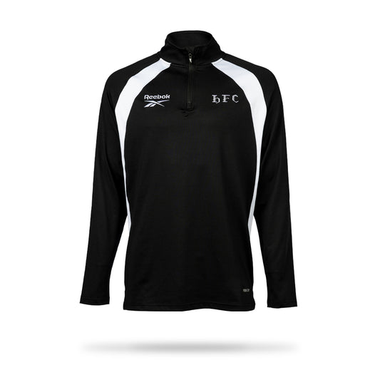 Hibernian Staff Training Midlayer - Black/White - Youth