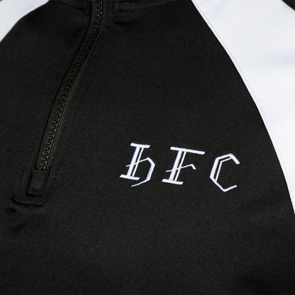Hibernian Staff Training Midlayer - Black/White - Mens