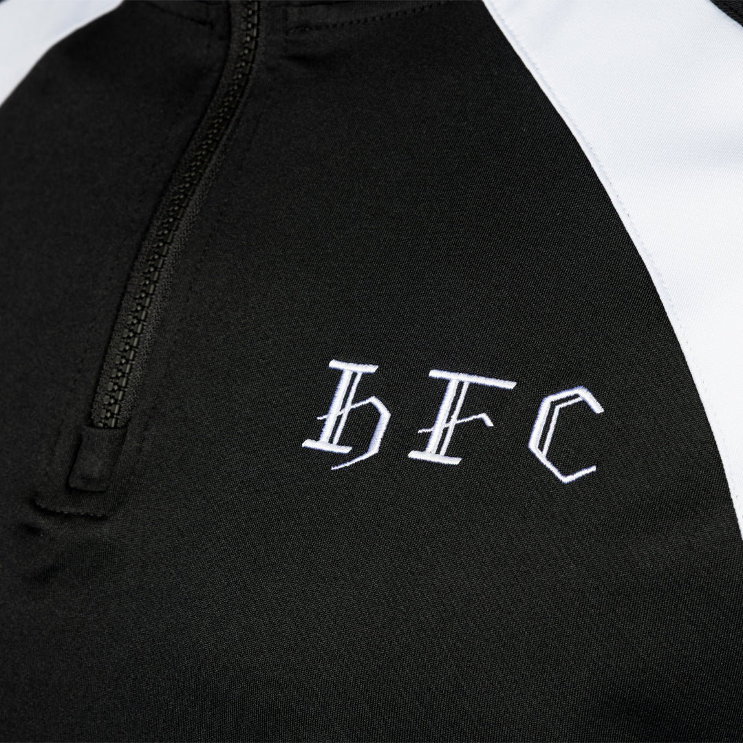 Hibernian Staff Training Midlayer - Black/White - Youth