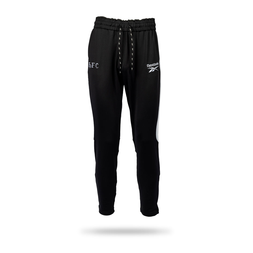 Hibernian Staff Training Pants - Black/White - Youth