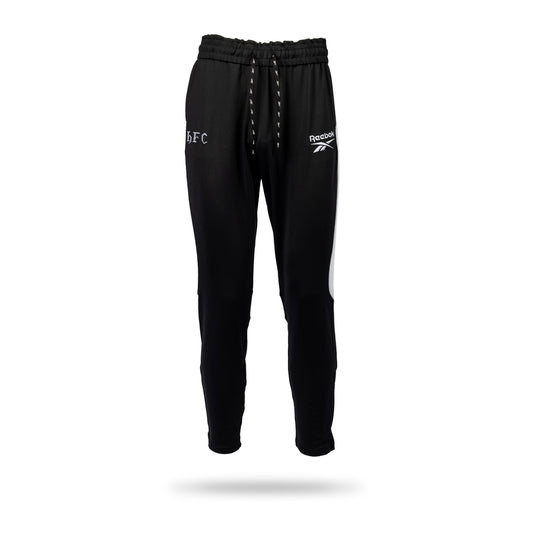 Hibernian Staff Training Pants - Black/White - Youth