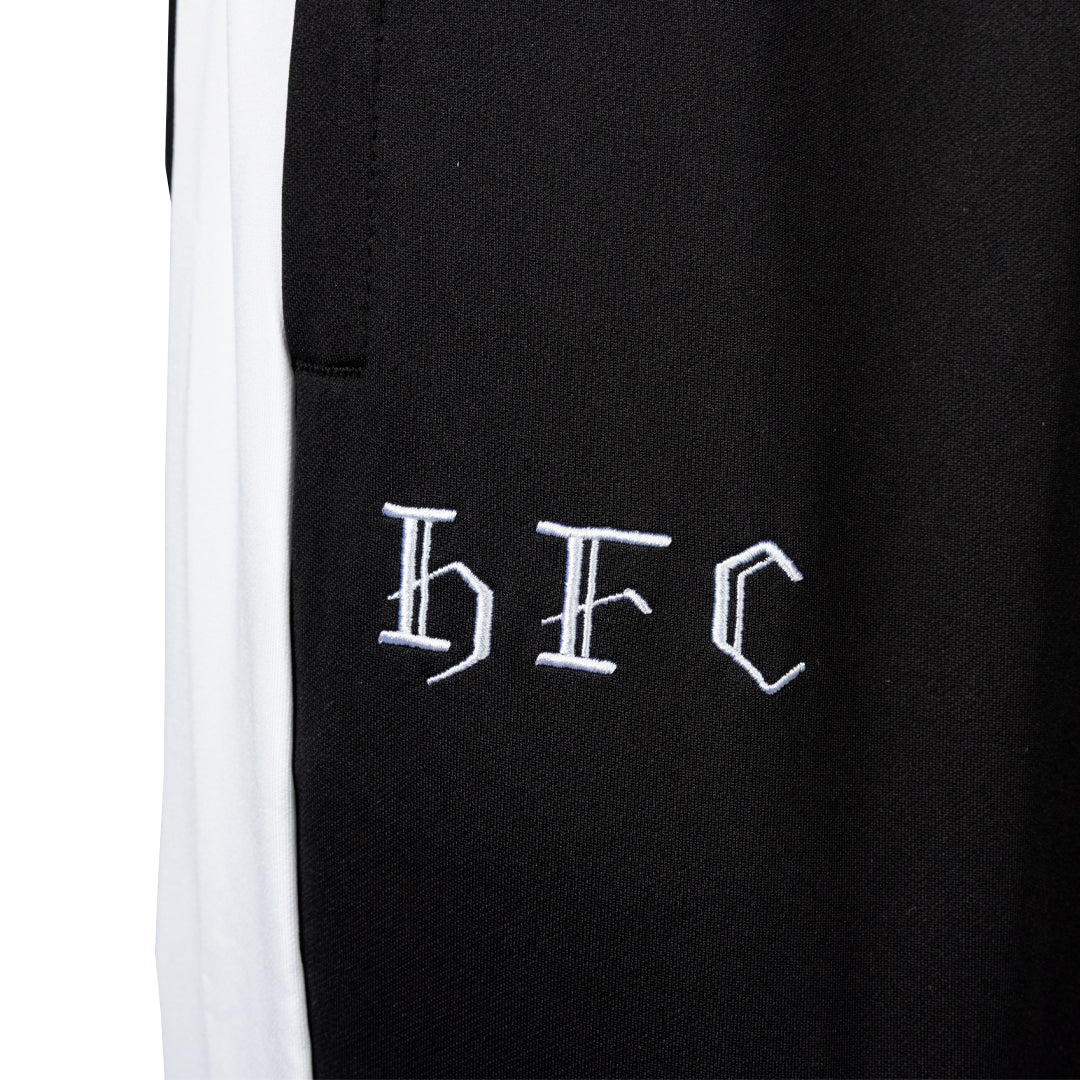 Hibernian Staff Training Pants - Black/White - Mens