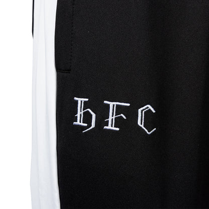 Hibernian Staff Training Pants - Black/White - Youth