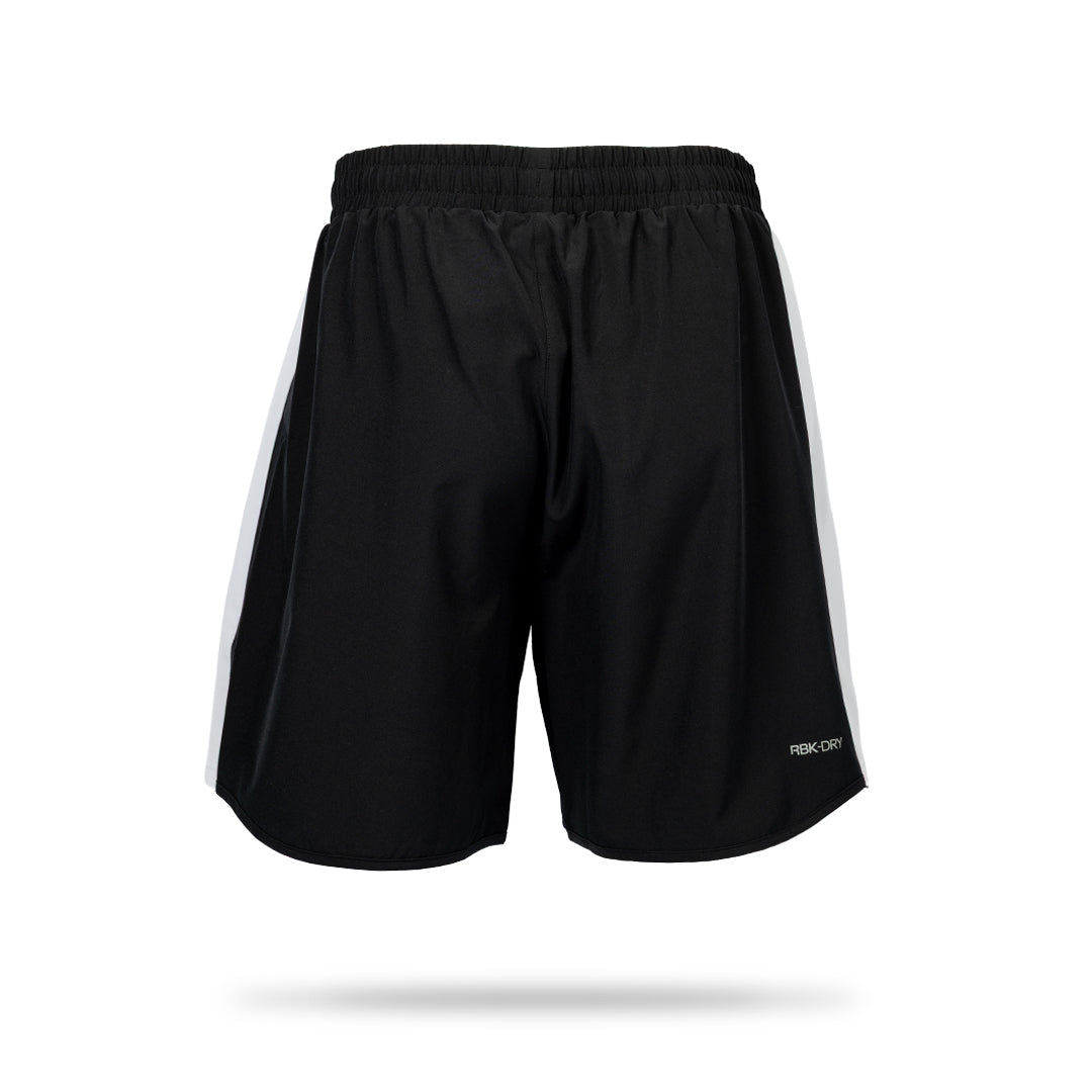 Hibernian Staff Shorts - Black/White - Youth