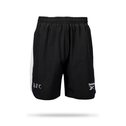 Hibernian Staff Shorts - Black/White - Mens