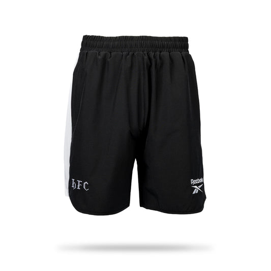 Hibernian Staff Shorts - Black/White - Youth