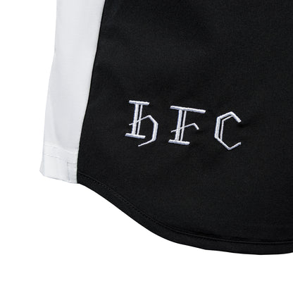 Hibernian Staff Shorts - Black/White - Mens