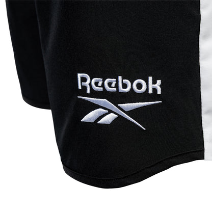 Hibernian Staff Shorts - Black/White - Mens