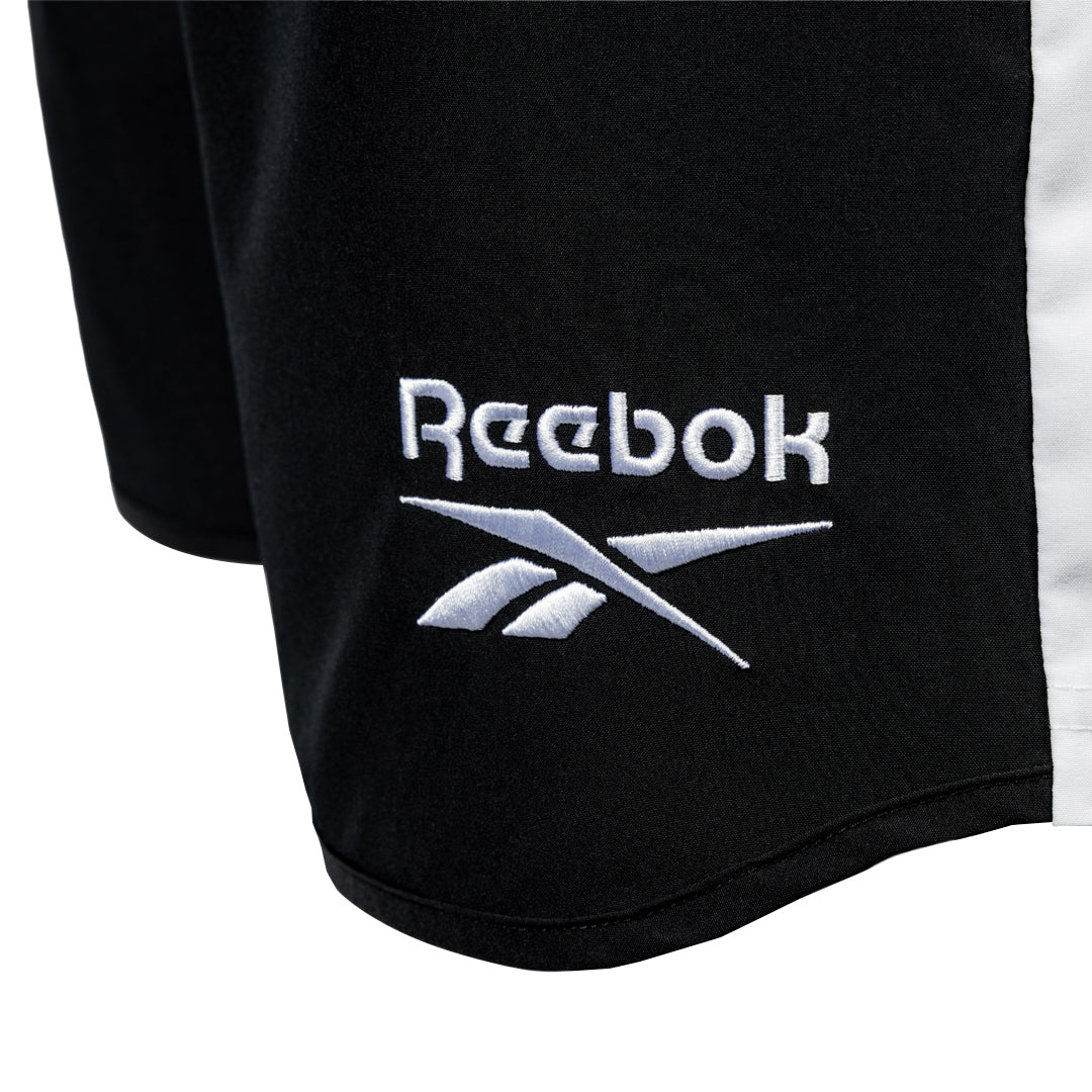 Hibernian Staff Shorts - Black/White - Youth