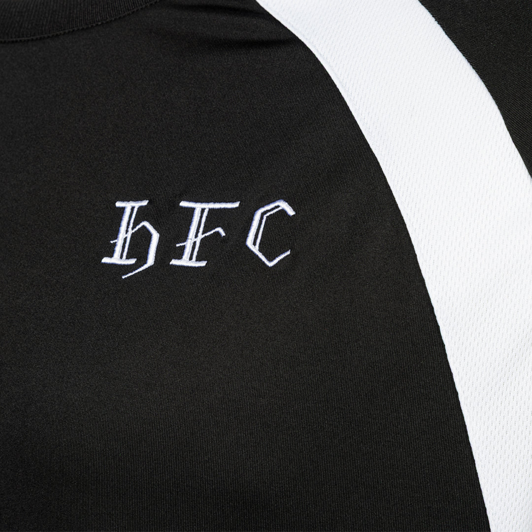 Hibernian Staff Training T-Shirt - Black/White - Mens
