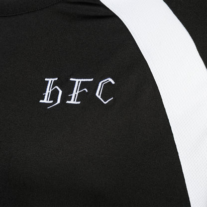 Hibernian Staff Training T-Shirt - Black/White - Youth