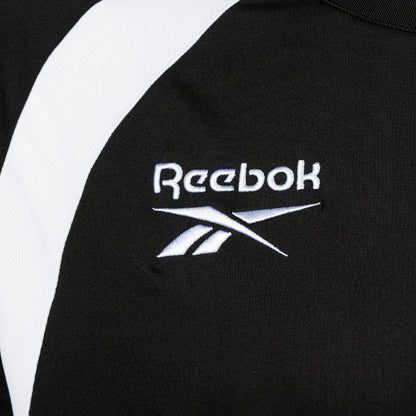 Hibernian Staff Training T-Shirt - Black/White - Mens