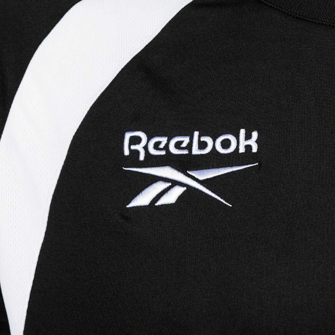 Hibernian Staff Training T-Shirt - Black/White - Youth