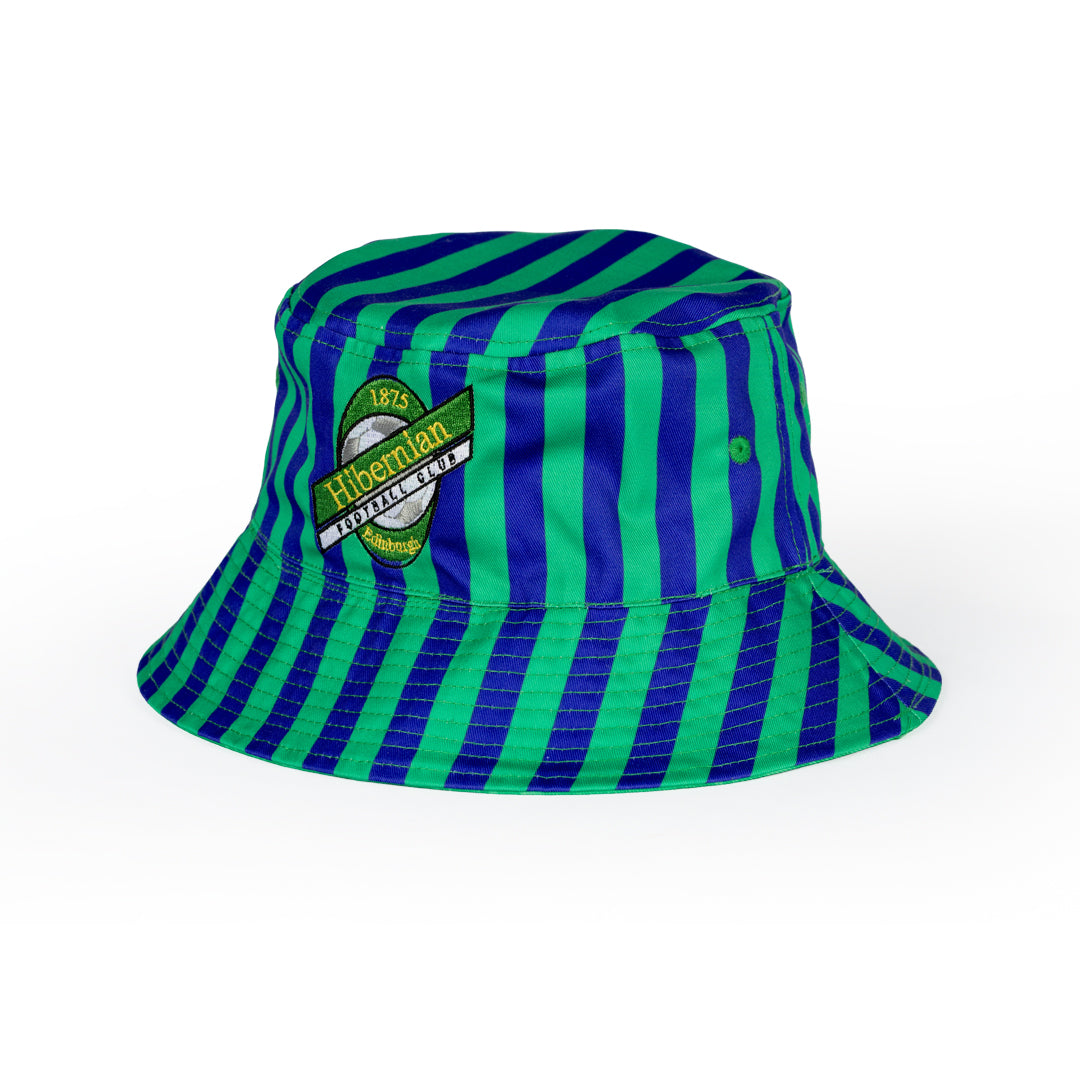 Reversible Bucket Hat - Green/Purple/ Green - Youth