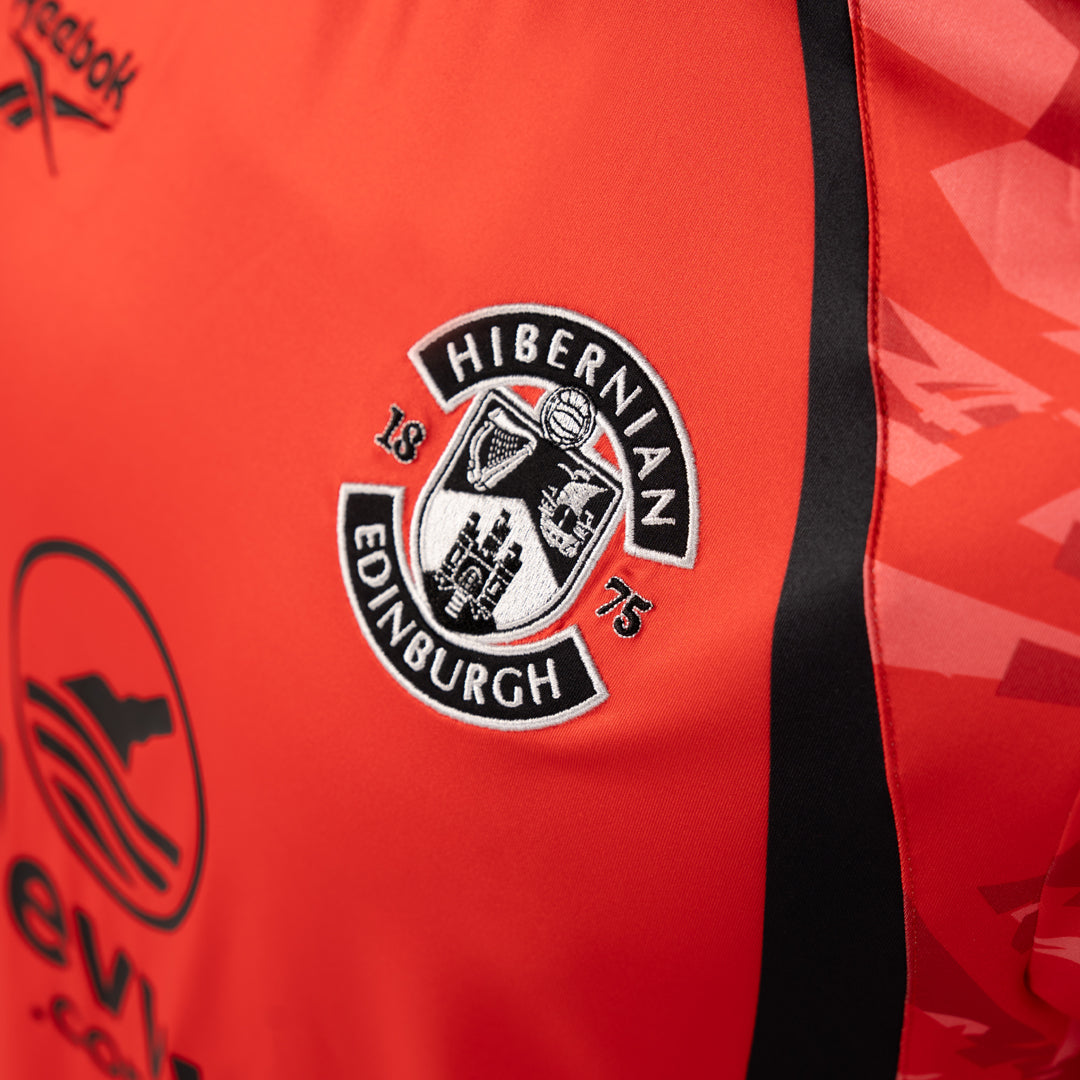 Hibernian Third Goalkeeper Short Sleeve Shirt 2026-27 - Adults