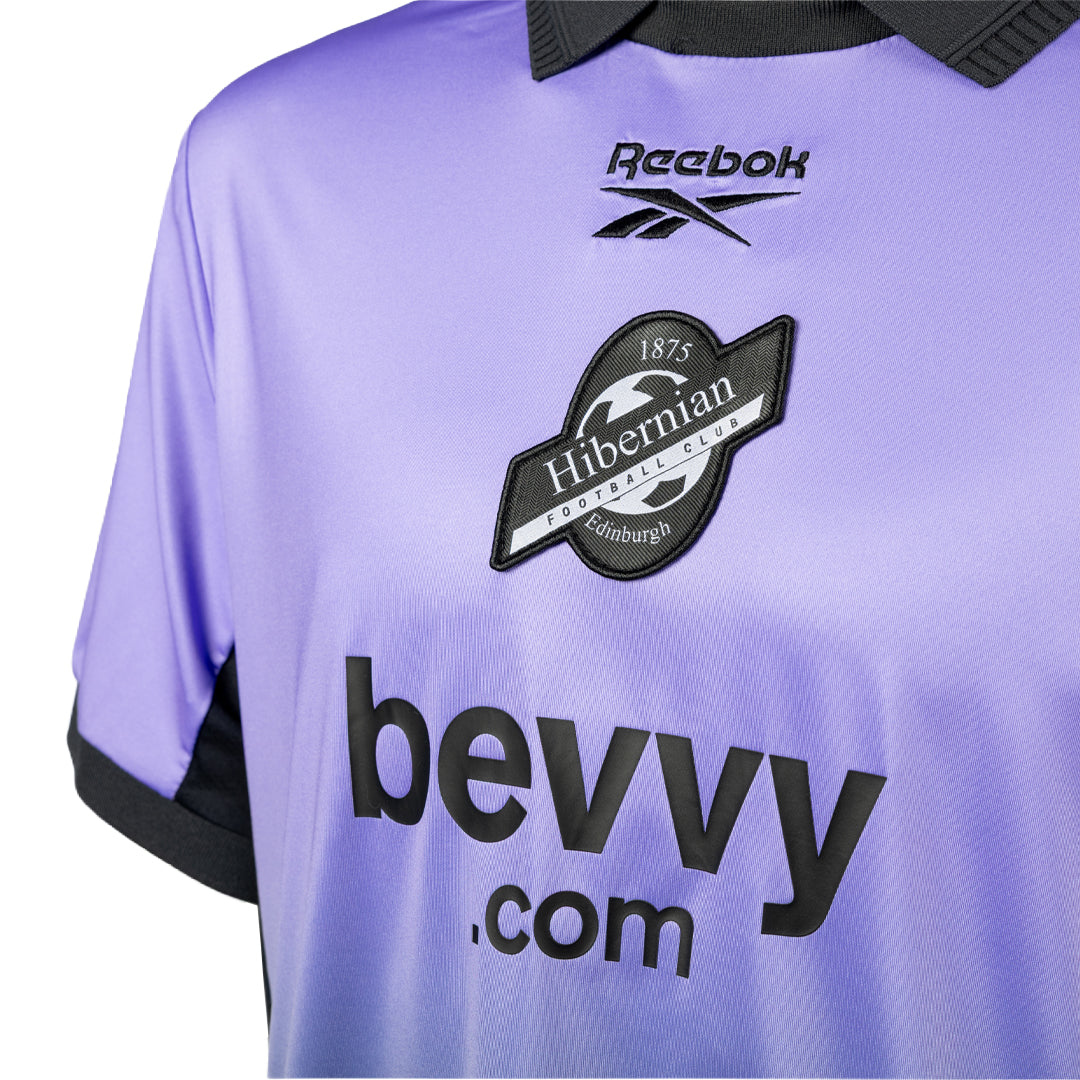 Hibernian Third Short Sleeve Shirt 2026-27 - Mens