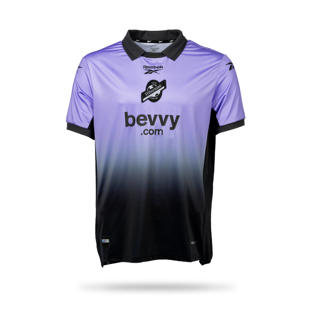 Hibernian Third Short Sleeve Shirt 2026-27 - Mens