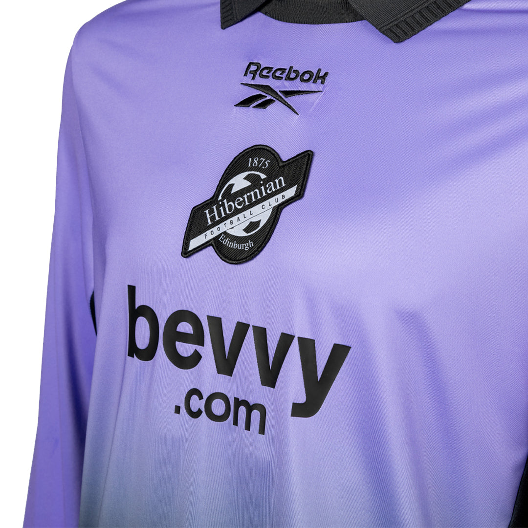 Hibernian Third Long Sleeve Shirt 2026-27 - Mens