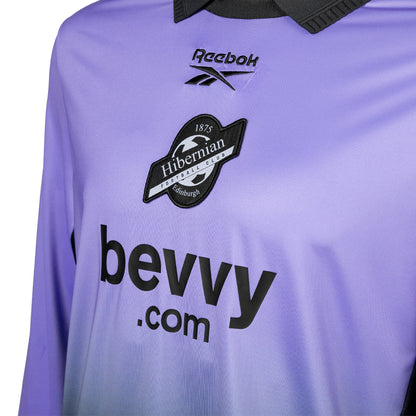 Hibernian Third Long Sleeve Shirt 2026-27 - Mens