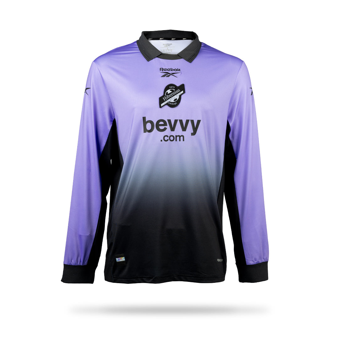 Hibernian Third Long Sleeve Shirt 2026-27 - Mens