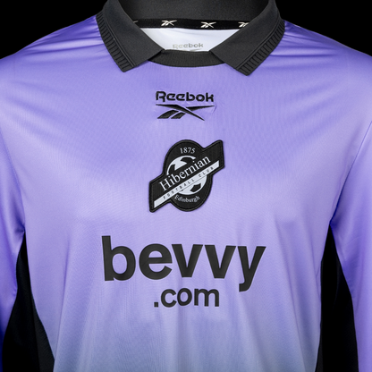 Hibernian Third Long Sleeve Shirt 2026-27 - Mens