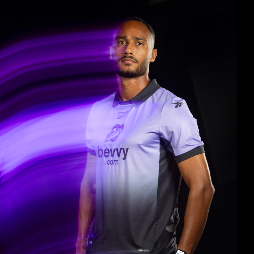 Hibernian Third Short Sleeve Shirt 2026-27 - Mens