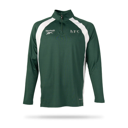 Hibernian Training Midlayer Training Top - Green - Mens