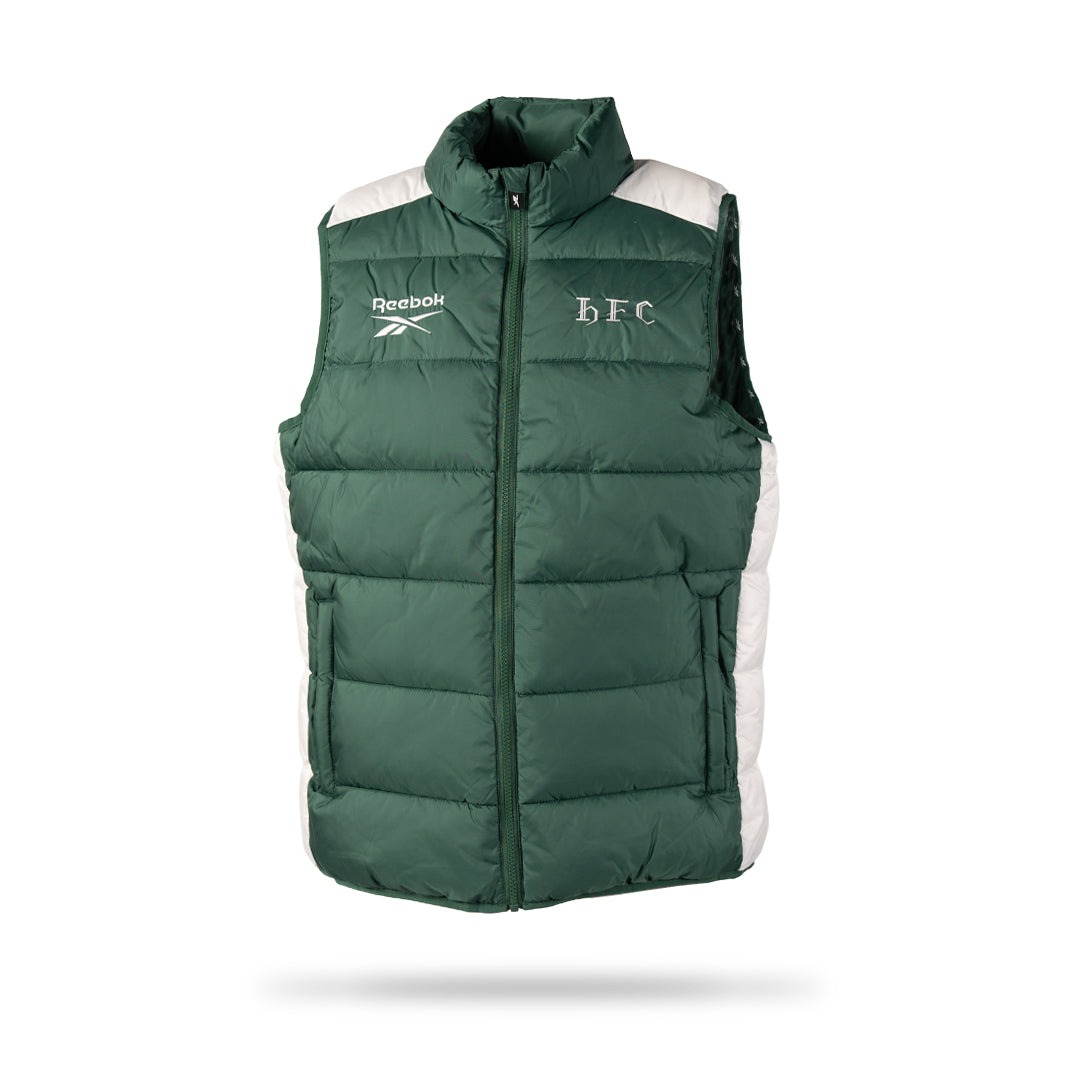 Hibernian Training Training Gilet - Green - Mens