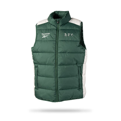 Hibernian Training Training Gilet - Green - Mens