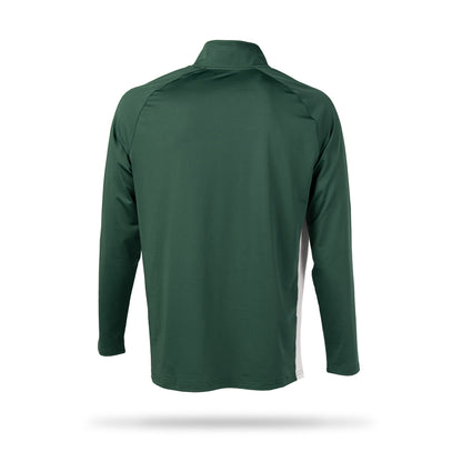 Hibernian Training Midlayer Training Top - Green - Mens