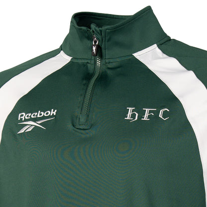 Hibernian Training Midlayer Training Top - Green - Mens