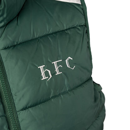 Hibernian Training Training Gilet - Green - Mens