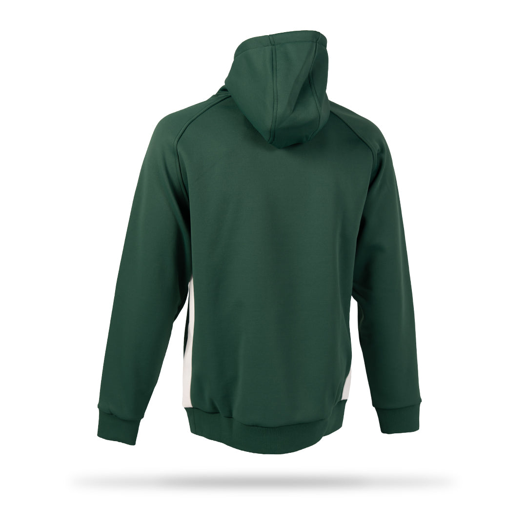 Hibernian Training Hoody - Green - Mens